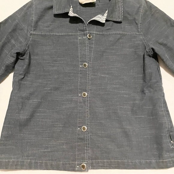 Glensport Button Up Womens Long Sleeve With Shoulder Pads Size 12 - Picture 2 of 16